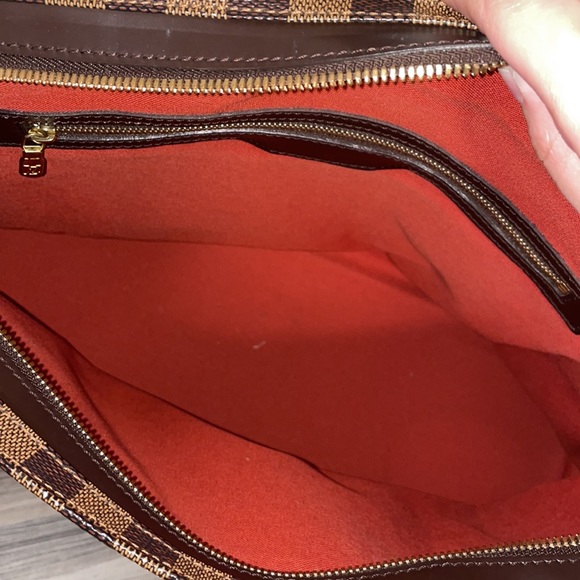 SOLD Louis Vuitton Damier Ebene Chelsea Tote✨ - Picture 5 of 12